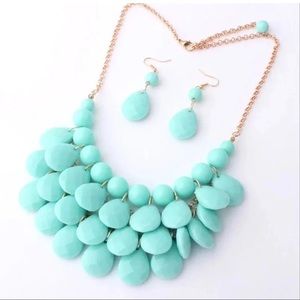 Candy Necklace (Turquoise or multi-color)